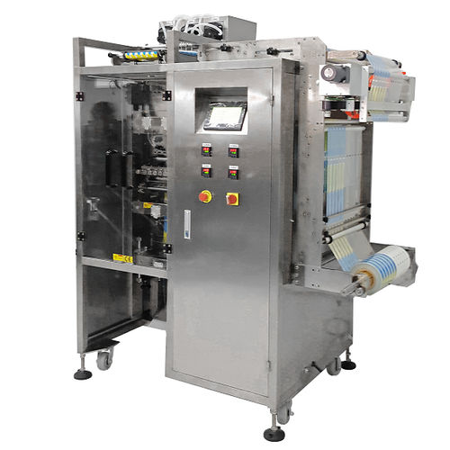 Вертикальная фасовочная машина - KPM series - Shanghai Kingrun Machinery Equipment CO., LTD - упаковка «стик-пак» / для пищевой промышленности / для жидкостей