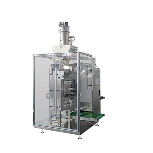 Вертикальная фасовочная машина - KPM8-C9 series - Shanghai Kingrun Machinery Equipment CO., LTD - автоматическая / упаковка «стик-пак» / для фармацевтической промышленности