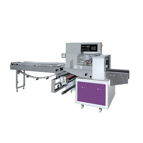 Фасовочная машина упаковка «флоу-пак» - KP series - Shanghai Kingrun Machinery Equipment CO., LTD - горизонтальная / автоматическая / для пищевой промышленности