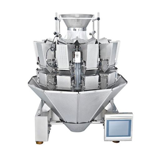 Установка для взвешивания с несколькими головками - KP-A1 series - Shanghai Kingrun Machinery Equipment CO., LTD - для пищевой промышленности / для фармацевтических продуктов / с гравитационным питателем