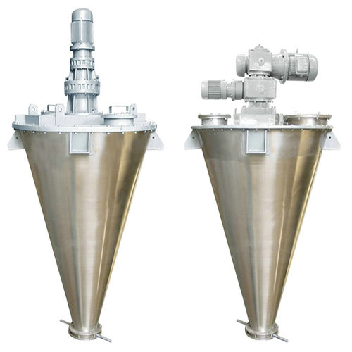 Мешалка с коническим винтом - KP-CB series - Shanghai Kingrun Machinery Equipment CO., LTD - импульсного действия / для жидкостей / для порошка