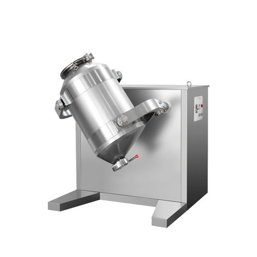 Динамическая мешалка - KP-3D series - Shanghai Kingrun Machinery Equipment CO., LTD - импульсного действия / для жидкостей / для порошка