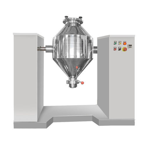 Мешалка с двойным конусом - KP-DC series - Shanghai Kingrun Machinery Equipment CO., LTD - вертикальная / импульсного действия / для порошка