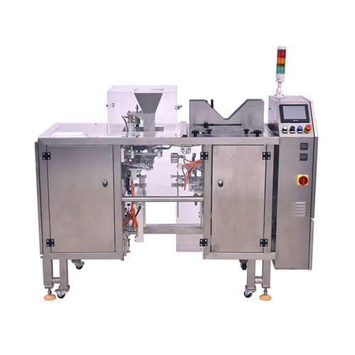 Вертикальная фасовочная машина - KP-VP series - Shanghai Kingrun Machinery Equipment CO., LTD - V-FFS / автоматическая / для пищевой промышленности