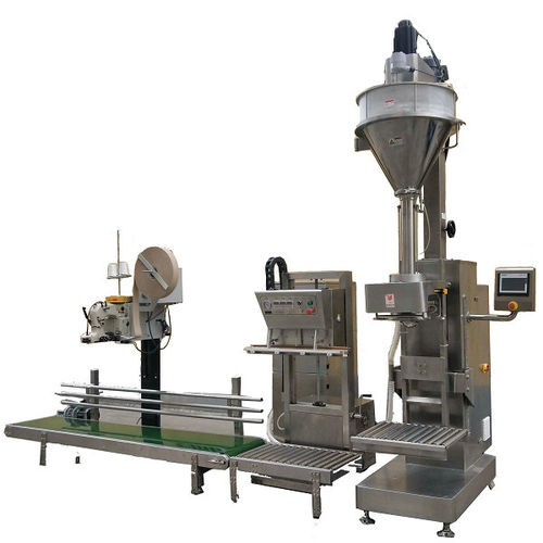 Вертикальная фасовочная машина - KP-SP1 - Shanghai Kingrun Machinery Equipment CO., LTD - V-FFS / полуавтоматическая / для пищевой промышленности