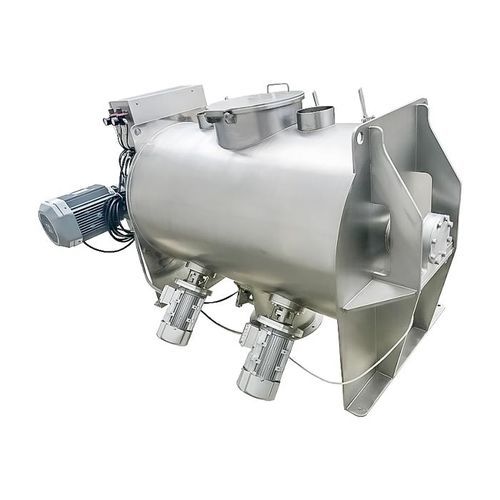 Мешалка с рыхлителем - KP-PM series - Shanghai Kingrun Machinery Equipment CO., LTD - импульсного действия / для порошка / горизонтальная