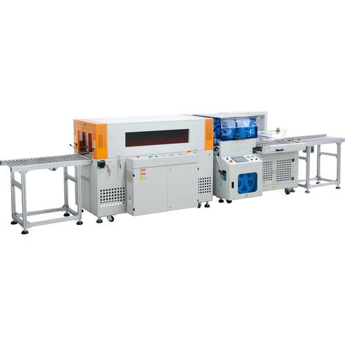 Обверточная машина с боковой сваркой - KP series - Shanghai Kingrun Machinery Equipment CO., LTD - автоматическая / для косметической продукции / для продуктов питания