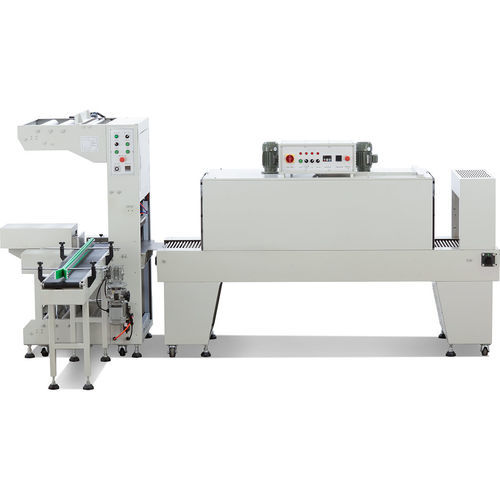 Автоматическая обверточная машина - KP series - Shanghai Kingrun Machinery Equipment CO., LTD - для бутылок из ПЭТФ / для напитков / для химических продуктов