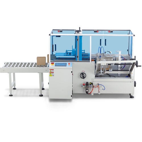 Автоматическая машина для сборки коробок - KP-E series - Shanghai Kingrun Machinery Equipment CO., LTD - клейкая лента / для агроиндустрии