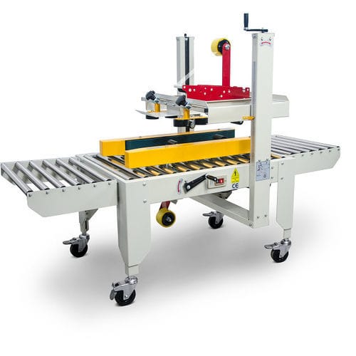 Машина для запечатывания коробок с двойными клапанами - KP-S series - Shanghai Kingrun Machinery Equipment CO., LTD - клейкая лента / полностью автоматическая