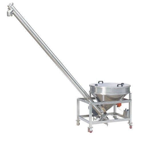 Шнековый источник питания дозатора - KP-A series - Shanghai Kingrun Machinery Equipment CO., LTD - вибрационный / для порошка / для гранул
