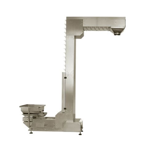 Ковшовой подъемник для пищевой промышленности - KP-BE series - Shanghai Kingrun Machinery Equipment CO., LTD - ленточный / с электрическим двигателем / для продуктов питания