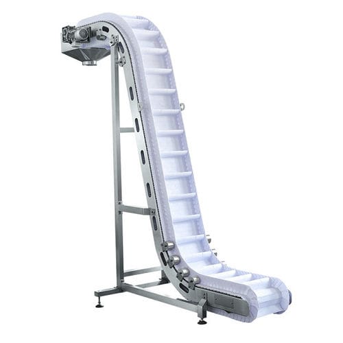 Конвейер с перегородками - KP-SE series - Shanghai Kingrun Machinery Equipment CO., LTD - Z-образный / транспортный / компактный
