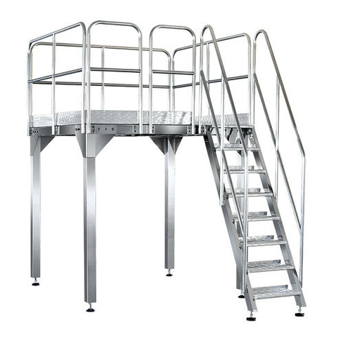 Рабочая платформа - KP-SP - Shanghai Kingrun Machinery Equipment CO., LTD - доступа / для персонала / с надежной защитой корпуса