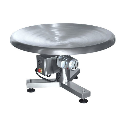Электрический роторный стол - KP-TT - Shanghai Kingrun Machinery Equipment CO., LTD - горизонтальный / для конвейера / для линии упаковки
