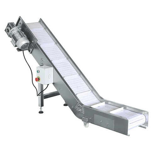 Ленточный конвейер - KP-TC - Shanghai Kingrun Machinery Equipment CO., LTD - наклонный / транспортный / компактный