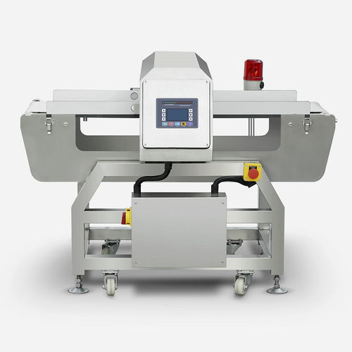 Туннельный детектор металлов - KP series - Shanghai Kingrun Machinery Equipment CO., LTD - для упаковочной машины / с конвейером / с цифровым дисплеем