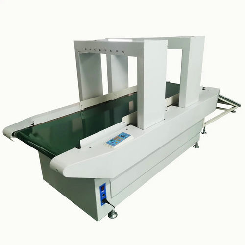 Туннельный детектор металлов - KP-6000 series  - Shanghai Kingrun Machinery Equipment CO., LTD - для ткани / с конвейером / электрический
