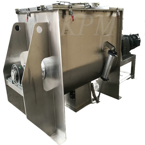 Мешалка с лентами - KP-M Series - Shanghai Kingrun Machinery Equipment CO., LTD - горизонтальная / импульсного действия / для порошка