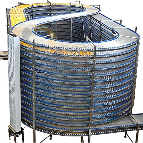 Спиральная градирня - Shanghai Kingrun Machinery Equipment CO., LTD - для пищевой промышленности