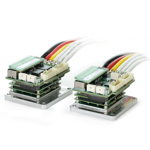 Сервовариатор DC - Platinum Solo Twitter - Elmo Motion Control Ltd. - EtherCAT / движения 3D / 80 V