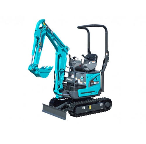 Экскаватор мини - SK10SR-2E - Kobelco Construction Machinery Europe B.V. - гусеничный / дизельный