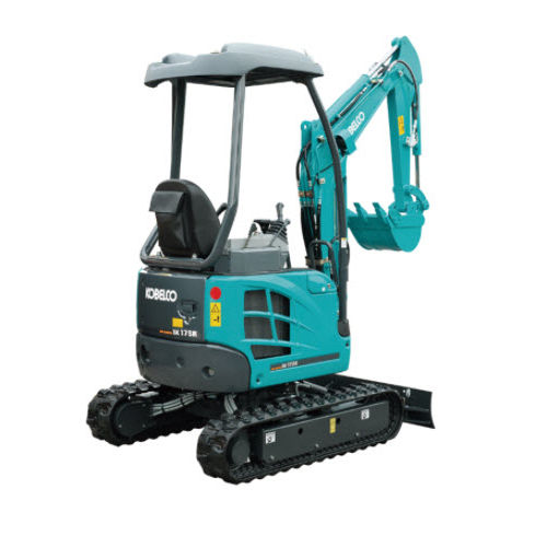 Экскаватор мини - SK17SR-3E - Kobelco Construction Machinery Europe B.V. - гусеничный / дизельный