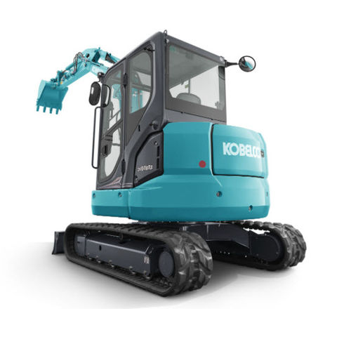 Экскаватор мини - SK50SRX-7 - Kobelco Construction Machinery Europe B.V. - гусеничный / дизельный