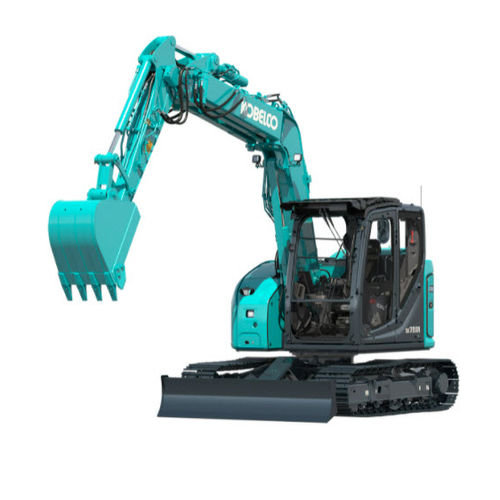 Промежуточный экскаватор - SK75SR-7 SD - Kobelco Construction Machinery Europe B.V. - гусеничный / дизельный