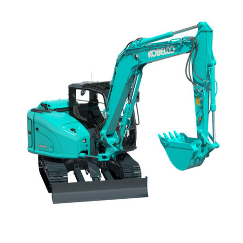 Промежуточный экскаватор - SK85MSR-7 - Kobelco Construction Machinery Europe B.V. - гусеничный / дизельный