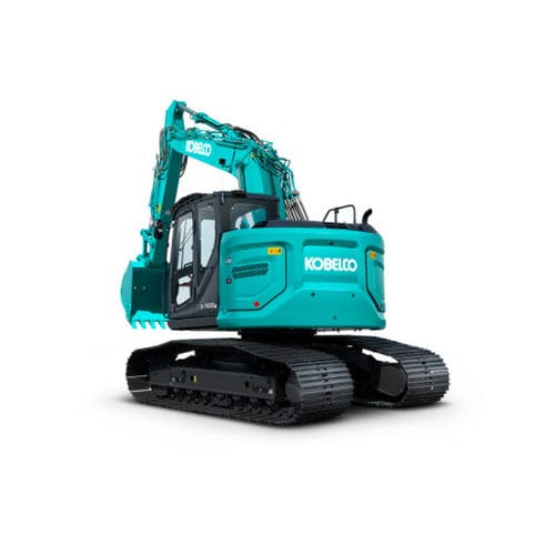 Промежуточный экскаватор - SK140SRL-7 - Kobelco Construction Machinery Europe B.V. - гусеничный / дизельный