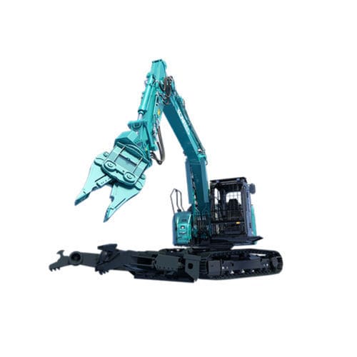 Промежуточный экскаватор - SK140SRD-7 - Kobelco Construction Machinery Europe B.V. - гусеничный / дизельный / для демонтажных работ