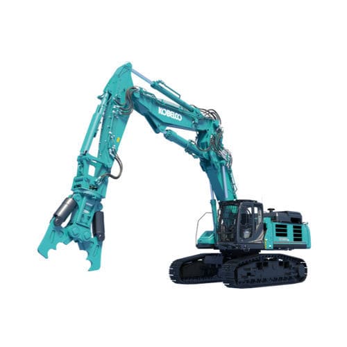 Промежуточный экскаватор - SK550DLC-11 - Kobelco Construction Machinery Europe B.V. - гусеничный / дизельный / для демонтажных работ