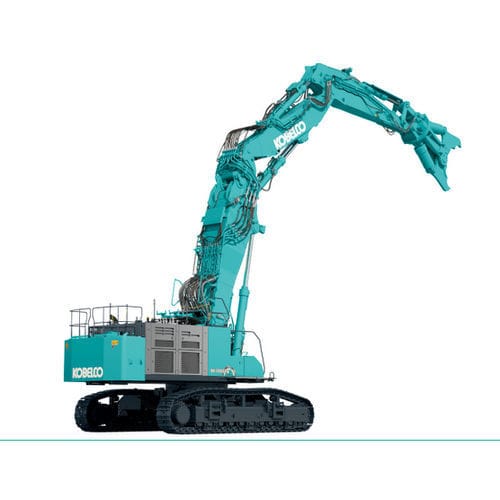 Промежуточный экскаватор - SK1300DLC-10E - Kobelco Construction Machinery Europe B.V. - гусеничный / дизельный / для демонтажных работ