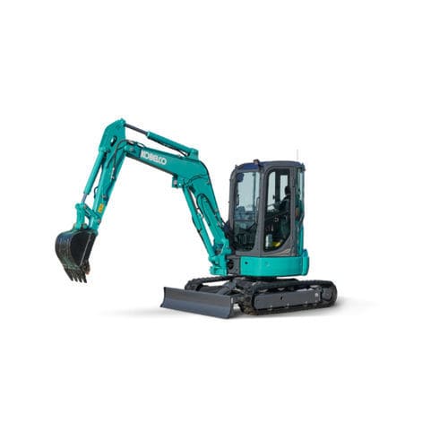 Экскаватор мини - SK39SR-7 - Kobelco Construction Machinery Europe B.V. - гусеничный / дизельный / для строительной площадки