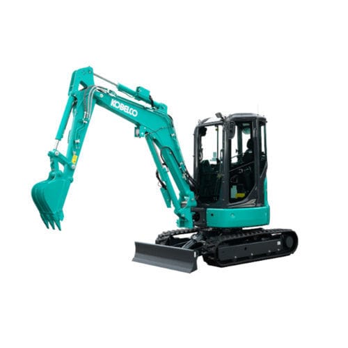 Экскаватор мини - SK34SR-7 - Kobelco Construction Machinery Europe B.V. - гусеничный / дизельный / для строительной площадки