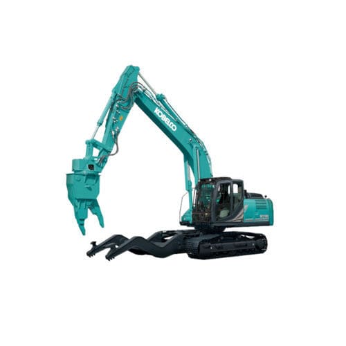 Гидравлический ножницы для разрушения конструкций - SK210D-11E - Kobelco Construction Machinery Europe B.V. - для экскаватора