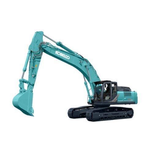 Промежуточный экскаватор - SK350(N)LC-11E - Kobelco Construction Machinery Europe B.V. - гусеничный / дизельный