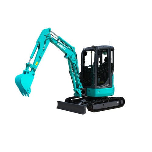 Экскаватор мини - SK26SR-7 - Kobelco Construction Machinery Europe B.V. - гусеничный / дизельный