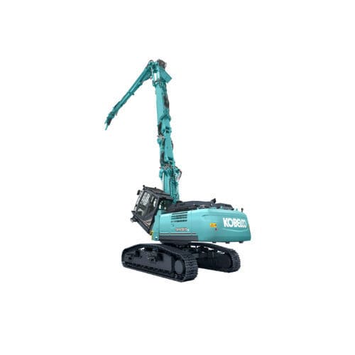 Тяжелый экскаватор - SK400DLC-11E - Kobelco Construction Machinery Europe B.V. - гусеничный / дизельный / для демонтажных работ