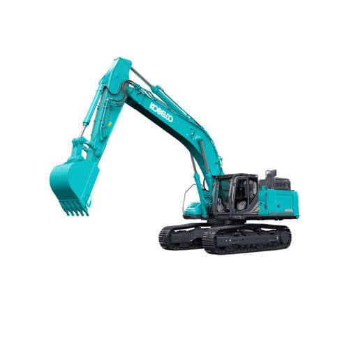 Промежуточный экскаватор - SK520LC-11E - Kobelco Construction Machinery Europe B.V. - гусеничный / дизельный