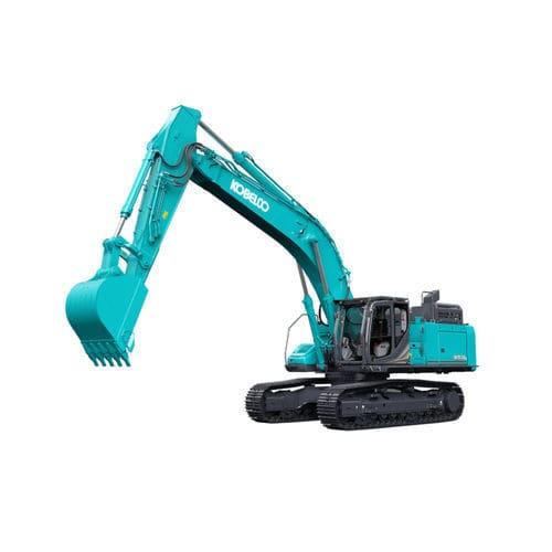 Промежуточный экскаватор - SK520LC-11E - Kobelco Construction Machinery Europe B.V. - гусеничный / дизельный