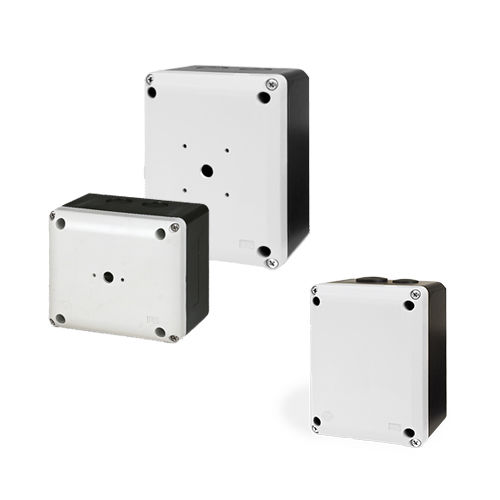 Корпус из термопластика - Custodie in termoplastico e metalliche - Serie SQ  - Giovenzana International B.V. - пустой