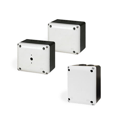 Корпус из термопластика - Custodia in materiale termoplastico e metallico - Serie SE - Giovenzana International B.V. - IP65 / пустой