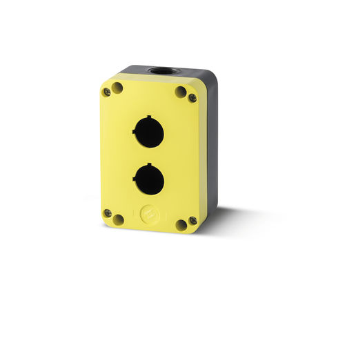 Корпус IP65 - PQ02K - Custodia a 2 fori IP65 - Giovenzana International B.V. - пустой