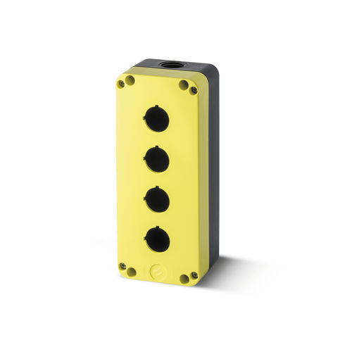 Корпус IP65 - PQ04K - Custodia a 4 fori IP65 - Giovenzana International B.V. - пустой