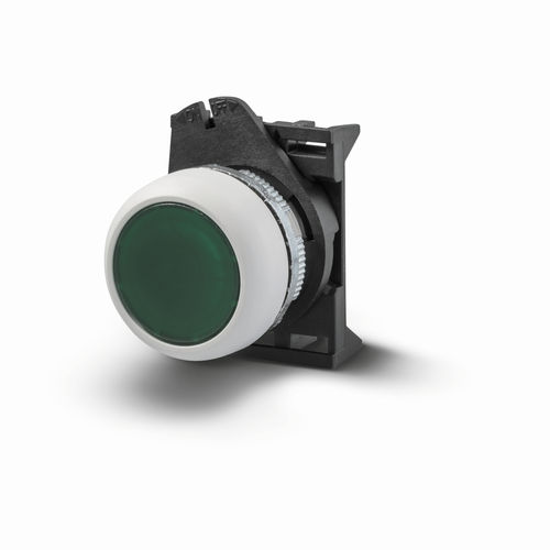 Сенсорная пусковая кнопка - PPRL2GL4X - Pulsante rasato luminoso ø22 NEMA 4-4x - Giovenzana International B.V. - NEMA / моментальное срабатывание / с подсветкой