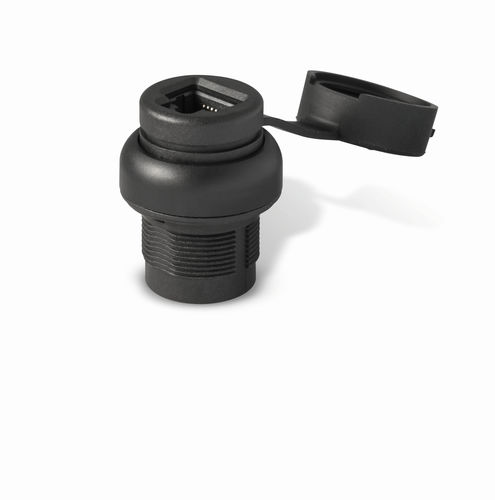 Соединитель для передачи данных - PP2RJ45BL - Presa RJ45 BLACK LINE - Giovenzana International B.V. - RJ45