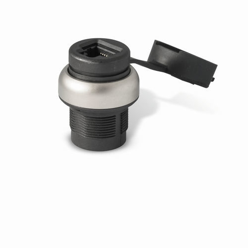 Соединитель для передачи данных - PP2RJ45NL - Presa RJ45 NICKEL LINE - Giovenzana International B.V. - RJ45