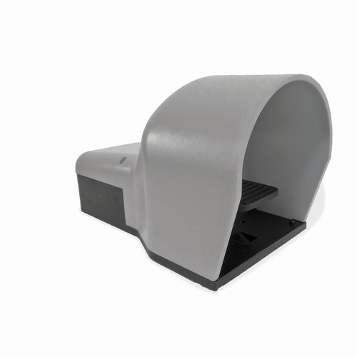 Управляющий педальный переключатель - IP7007 - Pedaliera dispositivo di blocco in pos. di ripo - Giovenzana International B.V. - электрический / 1 педаль